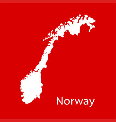 Norway Map Icon