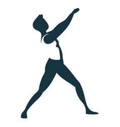 Ballet Dancer Grace Detailed Silhouette