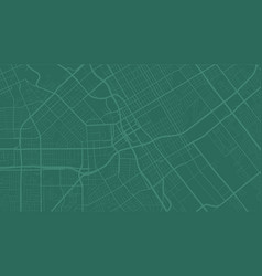 Green San Jose City Area Background Map Streets