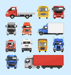 Truck Icons Set