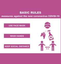 Basic Rules Covid19