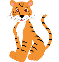 Cartoon Tiger