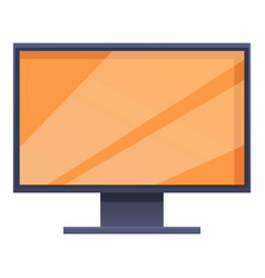 Gamer Monitor Icon Cartoon Device