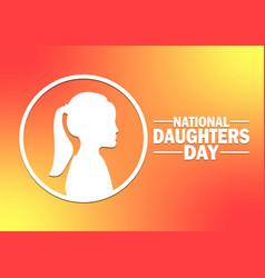 National Daughters Day