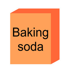 Baking Soda Ingredient Icon Cook Food Design