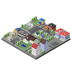 Suburban Concept Isometric