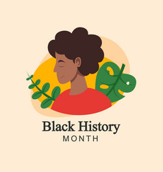 Black History Month Social Media Post