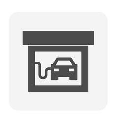 Gas Station Icon