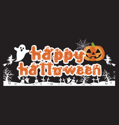 Happy Halloween T Shirt Design