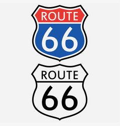 Route 66 Sign Set