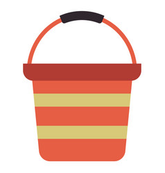 Water Bucket Colorful Icon