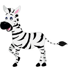 Cartoon Zebra