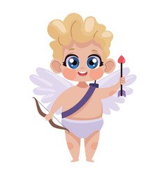 Little Cupid With Arch