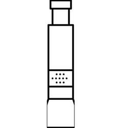 Mechanical Mill Line Icon