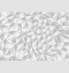 Abstract Gray Monochrome Polygon Background