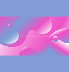 Abstract Blue And Purple Liquid Wavy Background