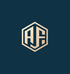 Af Logo Design Image