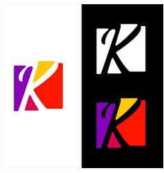 K Letter Logo