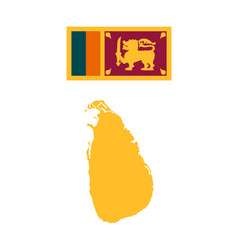 Sri Lanka Symbols Composition