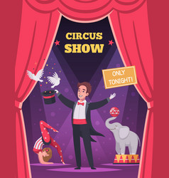 Circus Program Poster