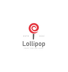 Lollipop Logo Design Icon