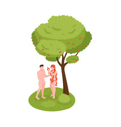 Adam With Eve Composition