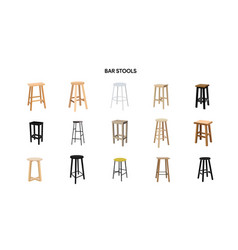 Bar Stool Set