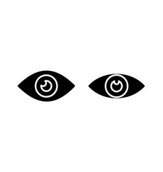 Eye Icon Look And Vision Icon Eye Icon