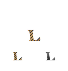 L Or Ll Logo And Icon Design