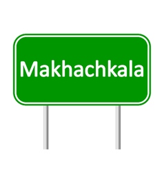 Makhachkala Road Sign