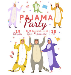 Pajama Party Poster