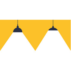 Spotlight Banner Yellow Background Business