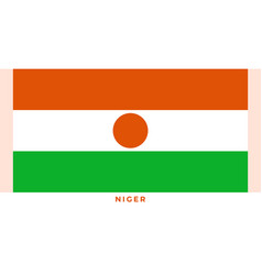 National Flag Of Niger Flag