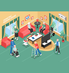 Nursing Home Isometric