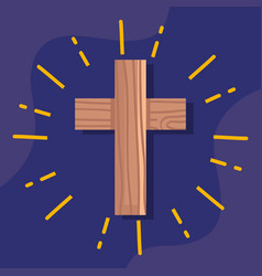 Religious Wooden Cross