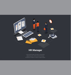 Recruitment Agency And Human Resources Hr Manager