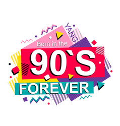 90s Banner Concept