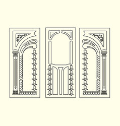 Cnc Door Cutting Pattern