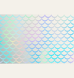 Mermaid Rainbow Background With Scale And Stars