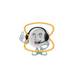 N95 Mask Cartoon Character Style Speaking