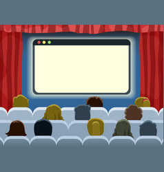 Online Cinema Concept