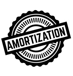 Print Amortization Stamp On White