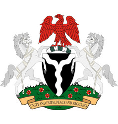 Coat Of Arms Federal Republic Nigeria