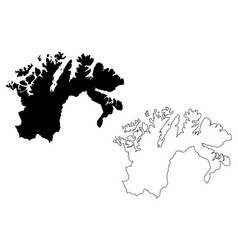 Finnmark Map