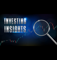 Abstract Background Of Stock Market Investing