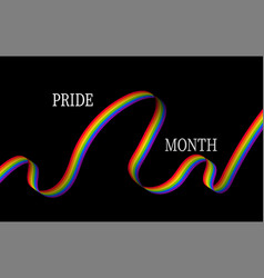 Rainbow Flag Pride Month