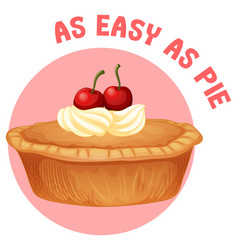 English Idiom With As Easy As Pie