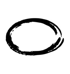 Frame Ellipse Grunge Oval Outline Border Shape