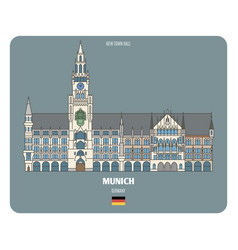 New Town Hall In Munich Germany