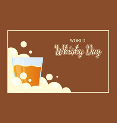 World Whisky Day Background